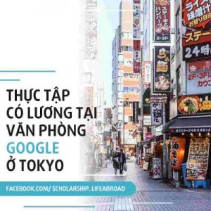 Thực tập tại Tokyo