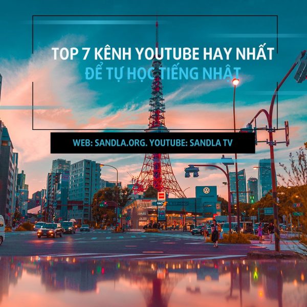 Các kênh Youtube hay để tự học tiếng Nhật