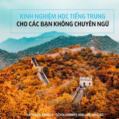 cách học tiếng trung