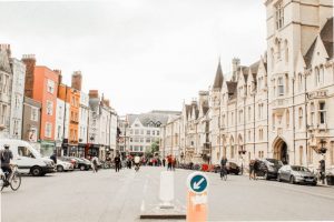 Học bổng thạc sĩ tại Oxford