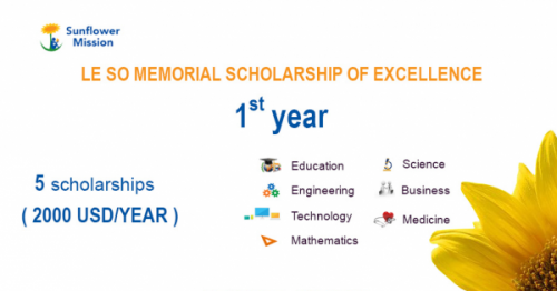 Le So Memorial Scholarship of Excellence