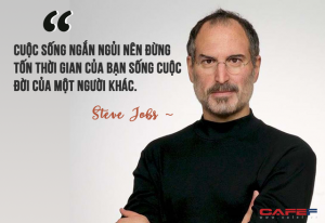cảm hứng từ Steve Jobs