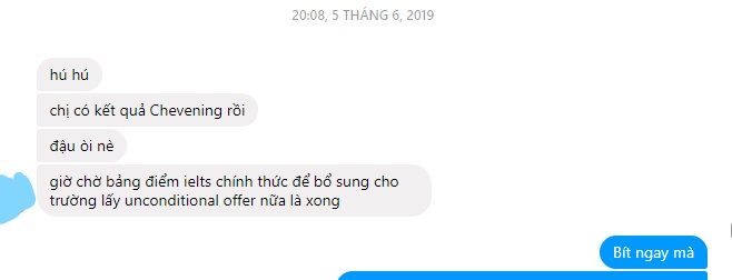 kinh nghiệm học bổng Chevening