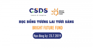 chuong-trinh-hoc-bong-tuong-lai-tuoi-sang-tu-trung-tam-nghien-cuu-phat-trien-ben-vung-csds-danh-cho-sinh-vien-cac-truong-dai-hoc-tai-ha-noi-2019